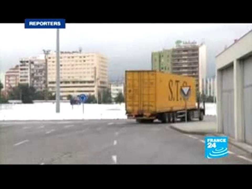 FRANCE24 - Espagne le croque mort des clandestins