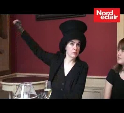 Amélie Nothomb face aux lecteurs de Nord éclair