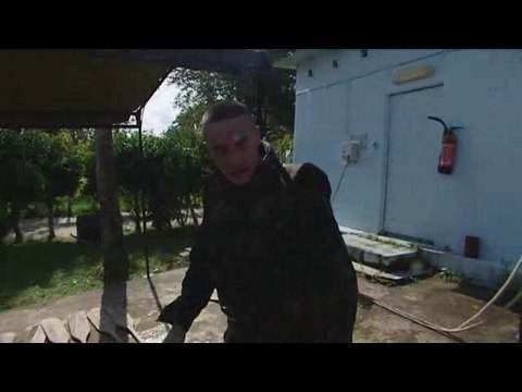 Côte d'Ivoire : exercice de franchissement lagunaire