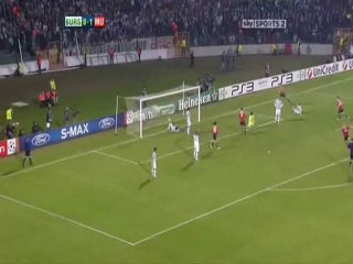 Bursaspor Vs Manchester United Full Highlights Fletcher Goal