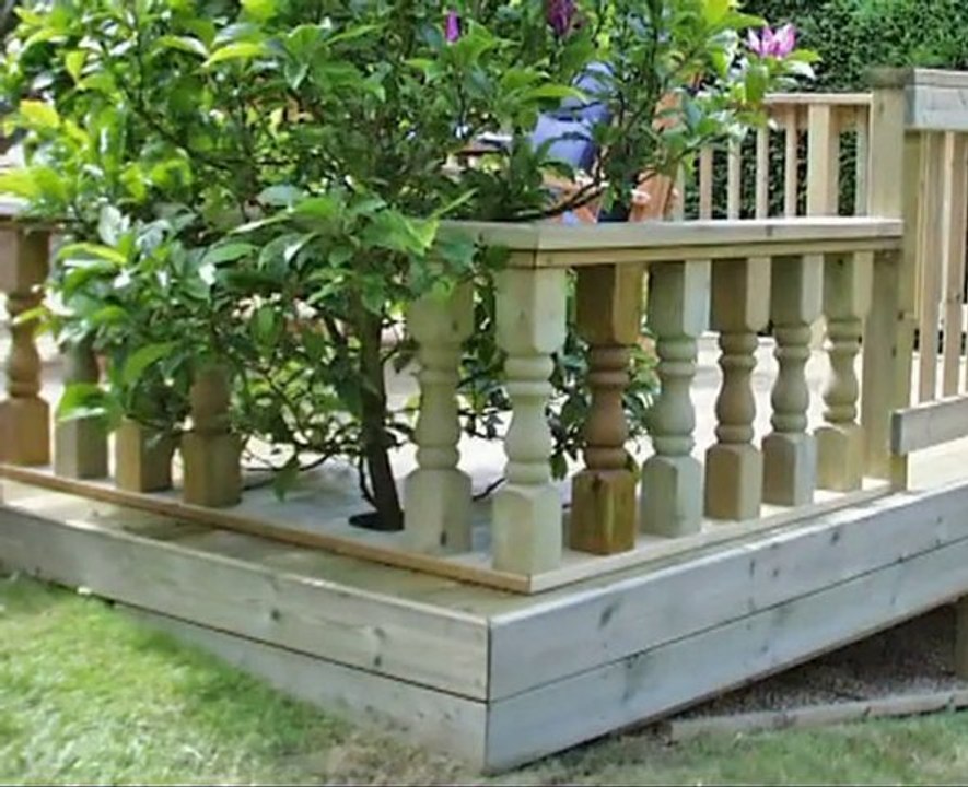 How to Build a Deck, Part 6 - Fitting Handrail