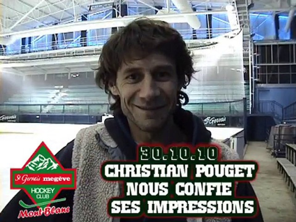 Interview d'après-match Christian POUGET_30/10/10