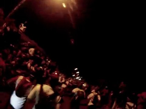 GRAND RAID 2010 : le départ de l'intérieur ... chaud chaud !