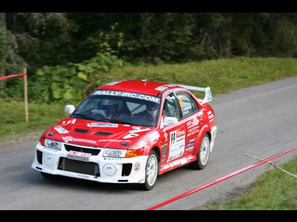RALLYE DU MONT BLANC MORZINE 2010