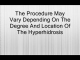 Acupuncture Treatments For Hyperhidrosis