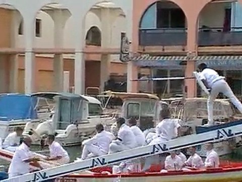 Joutes Languedocienne Corentin LOZANO à Sète 2010