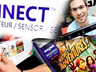 Déballage de Kinect