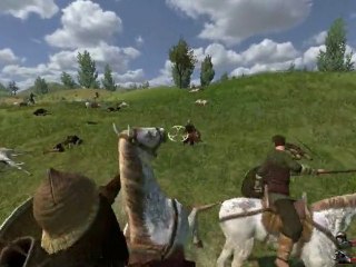 Tonf et les visiteurs de Montmirail (mount & blade warband)