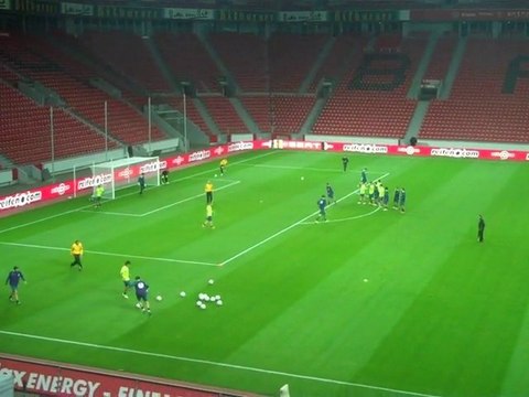 Προπόνηση Αρη στην Μπάι Αρίνα 2