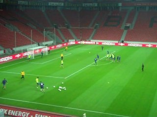 Προπόνηση Αρη στην "Μπάι Αρίνα" 2