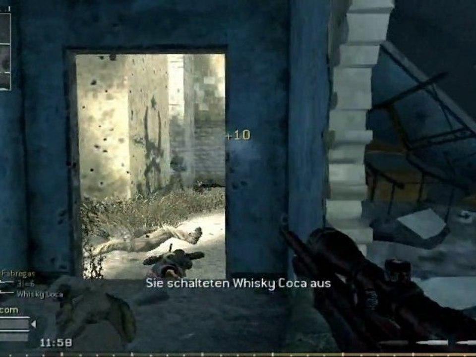 "Roccat Kova" | A Call of Duty 4 Frag Montage