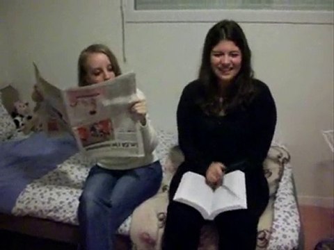 Harry Potter à Bordeaux : Luna & Hermione