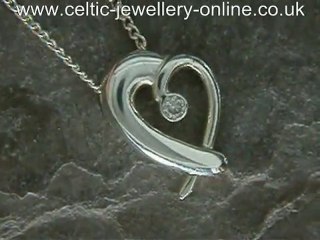 Silver Celtic Necklace SGS005