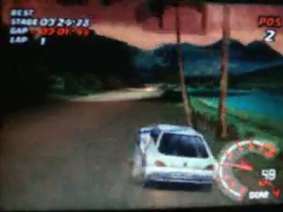 V Rally (Playstation)