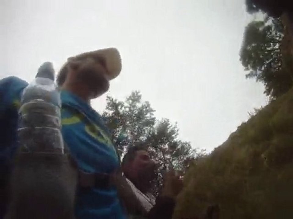 GRAND RAID 2010 : le col du Taibit pour entrer dans Mafate