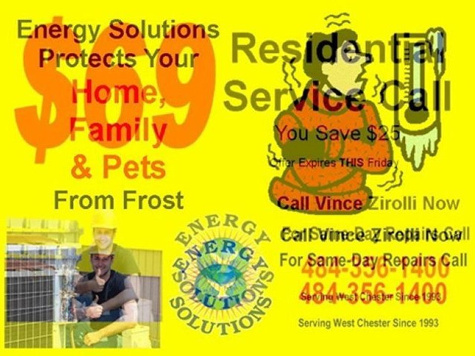 Heater Air Conditioner Repair West Chester | (484) 356-1400