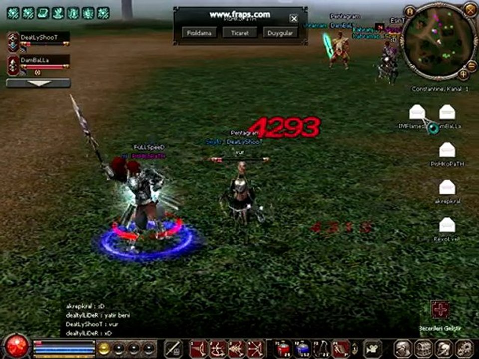 E2-Game 2010 PhisKoPaTH 4x hile kullanimi