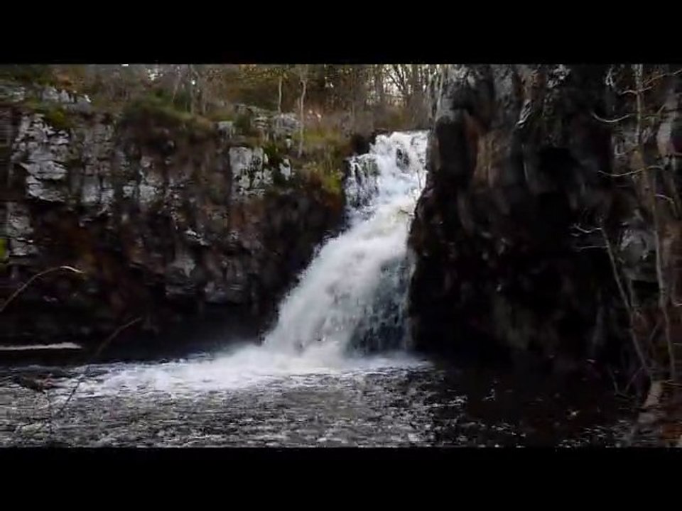 Le gouffre de la Monette