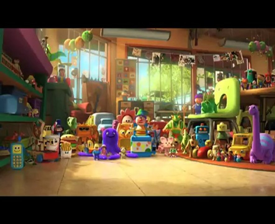 Toy Story 3 - Trailer en español Segundo