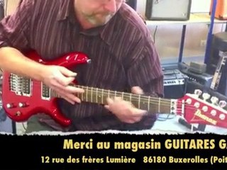 Test Ibanez JS 1200