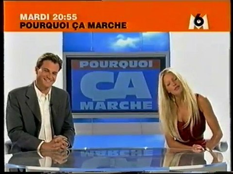 Bande Annonce De L'emission Pourquoi ça Marche Sep 1999 M6