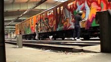 Unlike U - Trainwriting in Berlin