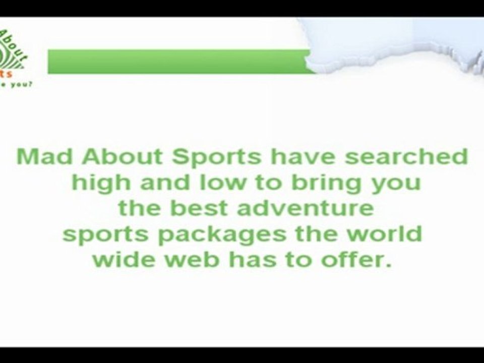 The Adventure Sports