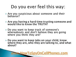 How to Spy on Cell Phones
