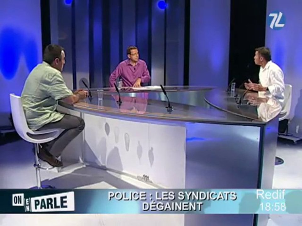 On en Parle - Police  : Les syndicats dégainent (03/11/2010)