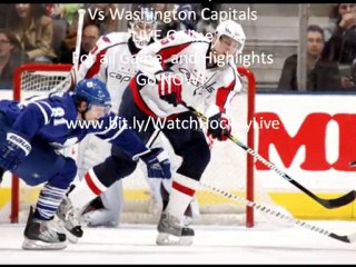 Toronto Maple Leafs vs Washington Capitals LIVE Game 11/Oct