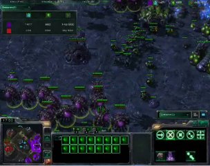 Match Starcraft II: Laukyo (T) vs MoMaN (Z) par Yogo