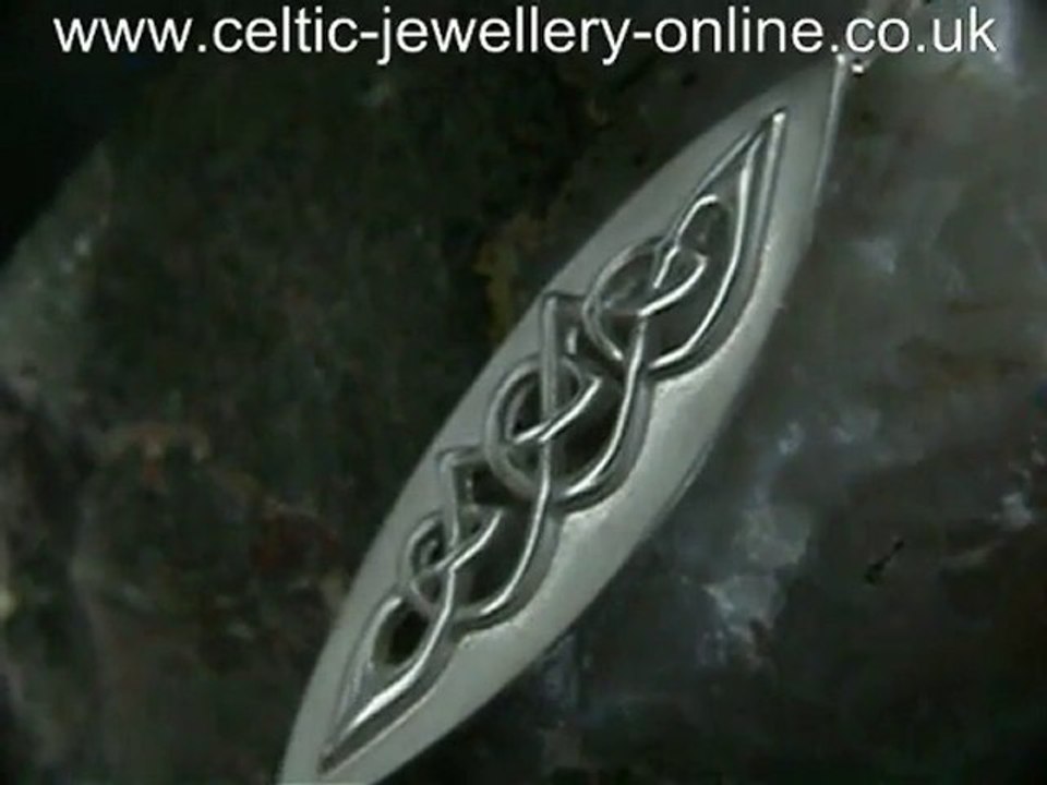 Silver Celtic Necklace OG131