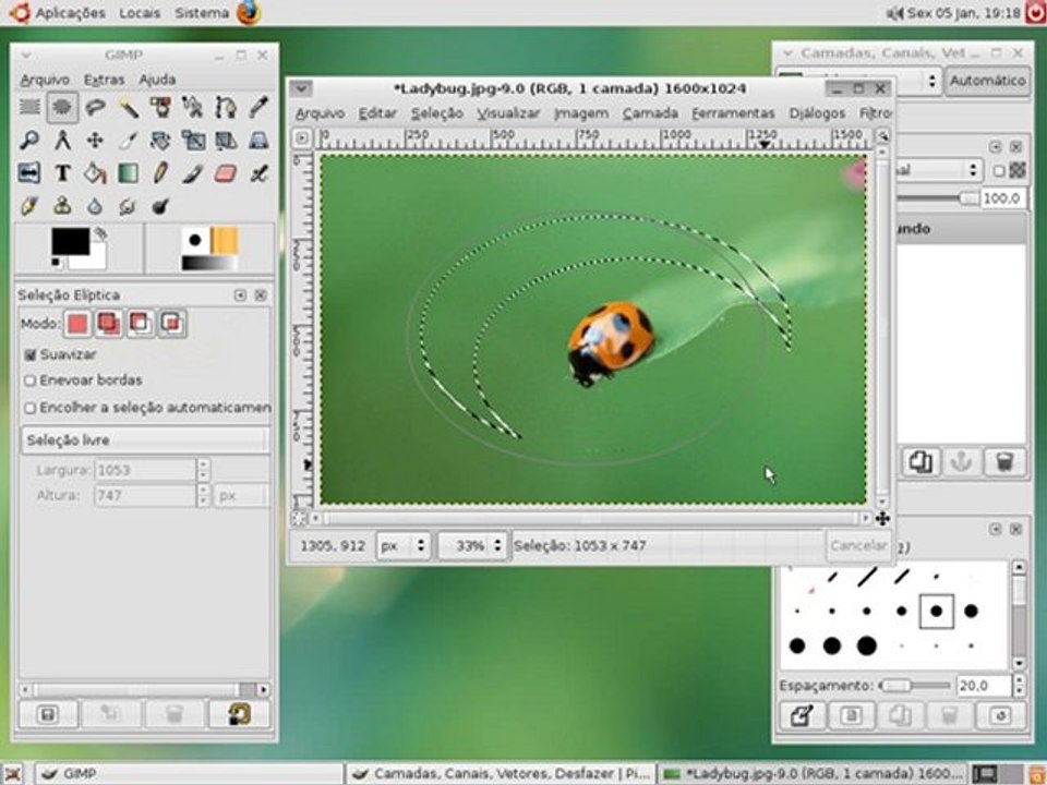 Gimp - Aula 03 - Ferramentas 1