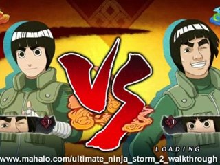 Naruto Shippuuden Ultimate Ninja Storm 2 Walkthrough - ...