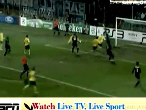 Champions League ZILINA 0-MARSELLA 7