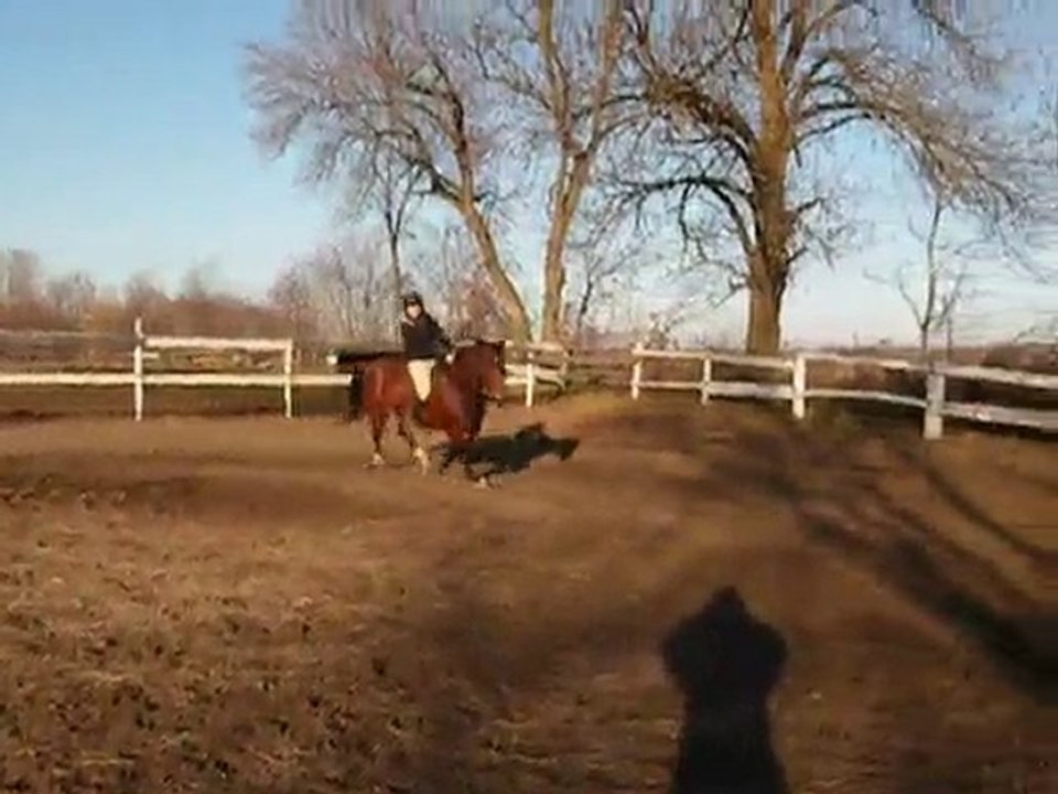 Moi & Coco saut à cru :)