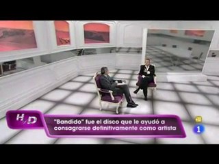 Boris Izaguirre Entrevista a Miguel Bosé.