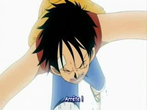 One piece Luffy vs Rob lucci