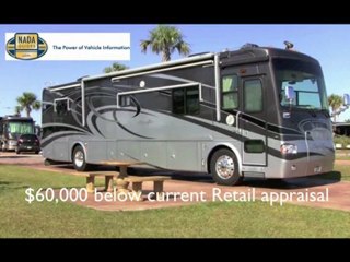 Allegro Bus Class A MotorHome For Sale, $60,000 under NADA