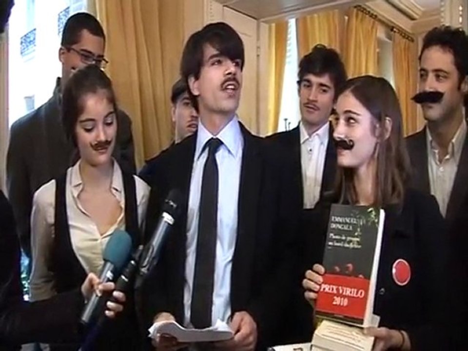 Remise du Prix Virilo 2010