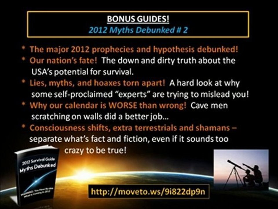 2012 SURVIVAL GUIDE