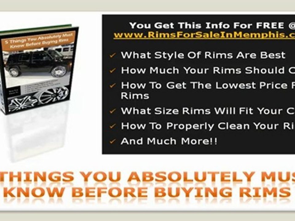 Rims For Sale In Memphis - Get Car Rims In Memphis