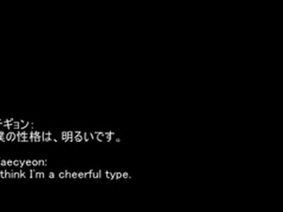 101103 [RADIO/ENG]2PM TAECYEON