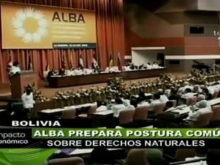 ALBA prepara postura común sobre derechos naturales