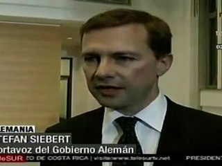 En Alemania detienen ataque contra Angela Merkel