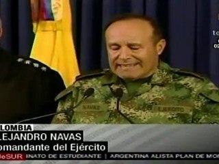 Destituyen en Colombia a 7 militares acusados de asesinato