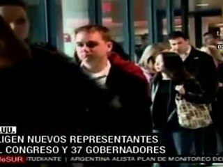 Comenzó conteo de votos en EEUU