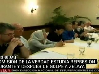 En Honduras, Comisión de la Verdad recibe nuevas denuncias