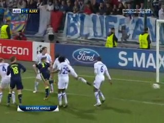 Auxerre v Ajax