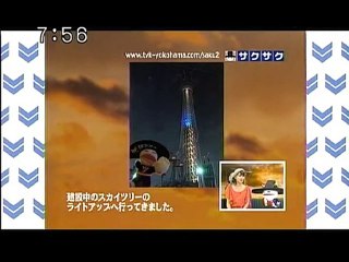 sakusaku 101104 4 東京スカイツリーのライトアップを撮ってきました、の巻
